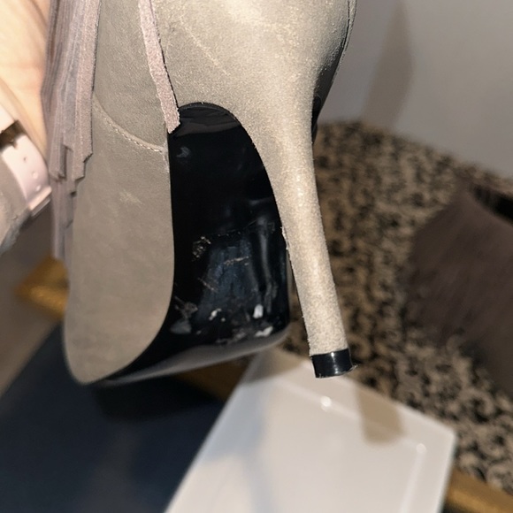 LFL Fringed Heeled boots size 9 Fabulous Boots to make your outfit unique🖤 - Picture 7 of 11